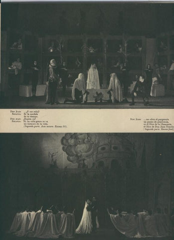 Don Juan Tenorio: Teatro Nacional Maria Guerrero (numerado 3 en primera pagina)