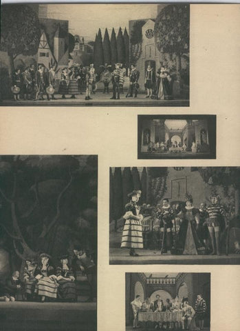 El villano en su rincon: Compañia Titular del Teatro Español