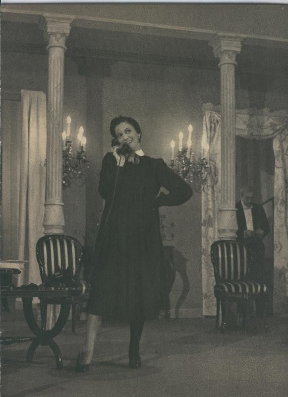 El baile: Compañia de Conchita Montes