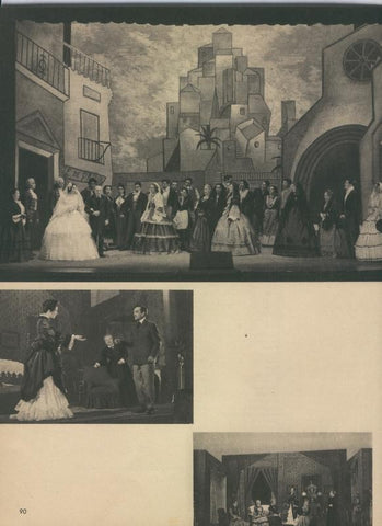 La cruz de alba: Teatro Nacional Maria Guerrero