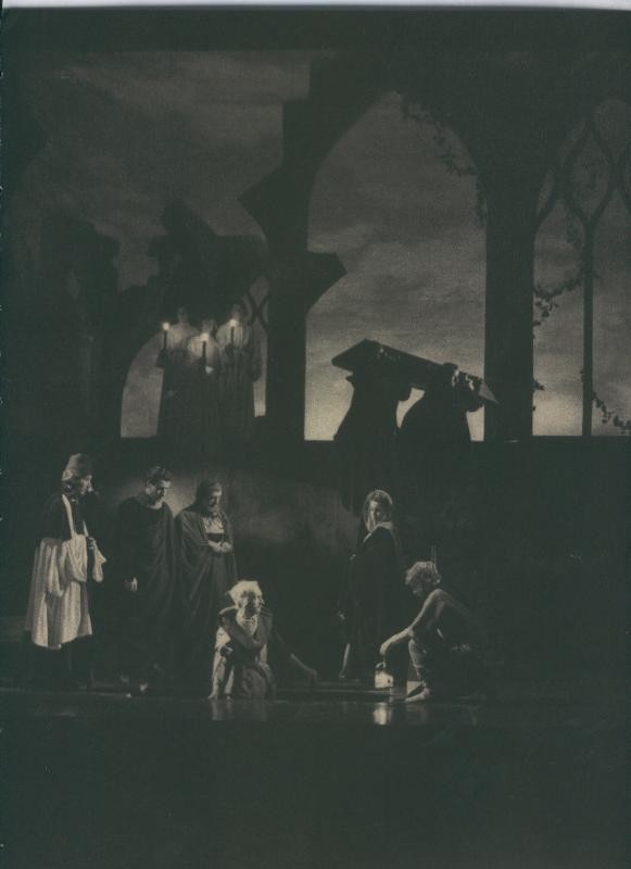Hamlet: Compañia Titular del Teatro Español