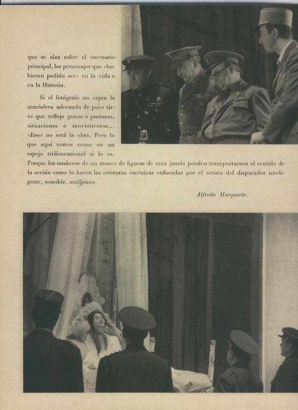 El amor de los cuatro coroneles: Teatro Nacional Maria Guerrero