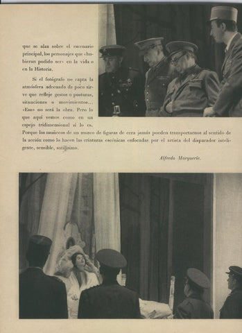 El amor de los cuatro coroneles: Teatro Nacional Maria Guerrero