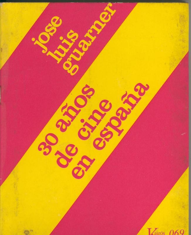 30 años de cine en españa