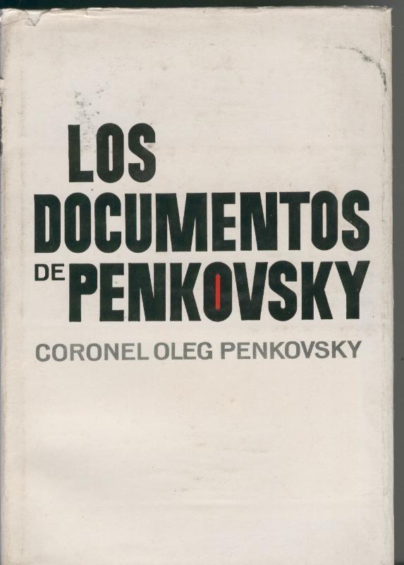 Los documentos de Penkovsky