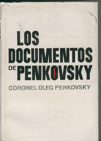 Los documentos de Penkovsky