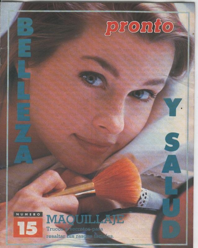 Belleza y salud numero 15: Maquillaje