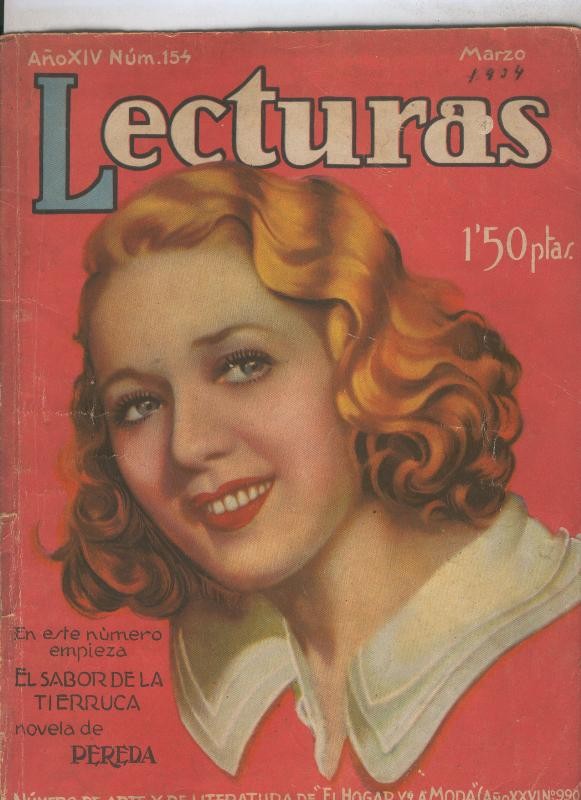 Lecturas numero 154, marzo 1934