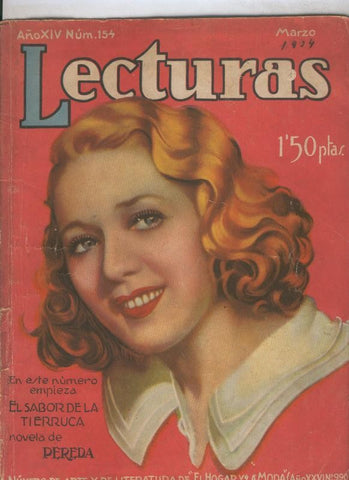 Lecturas numero 154, marzo 1934