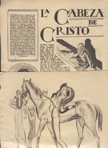 Lecturas numero 154, marzo 1934: El Gran premio de Julio Angulo