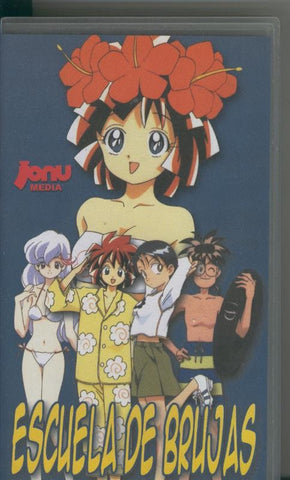 VHS: Escuela de Brujas