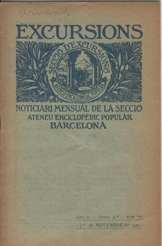 Excursions numero 067