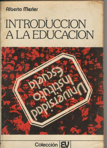 Introduccion a la educacion