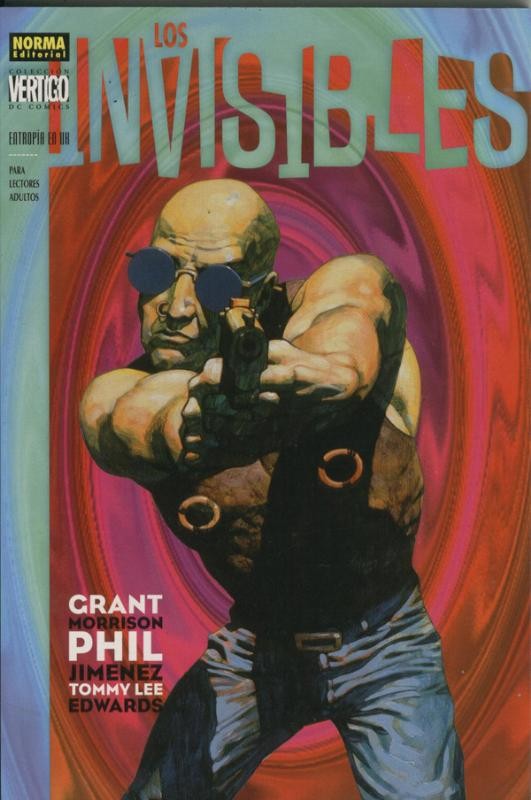 Coleccion Vertigo numero 243: Los invisibles: Entropia en UK..
