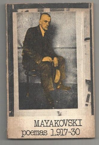 Mayakovski: Poemas 1917-1930