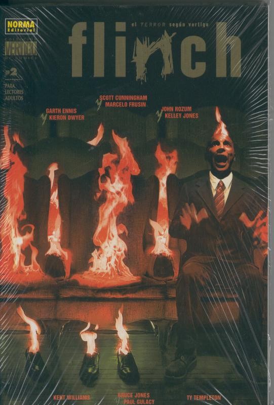 Coleccion Vertigo numero 140: Flinch numero 2