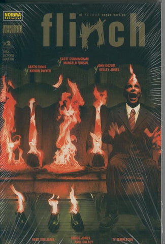 Coleccion Vertigo numero 140: Flinch numero 2