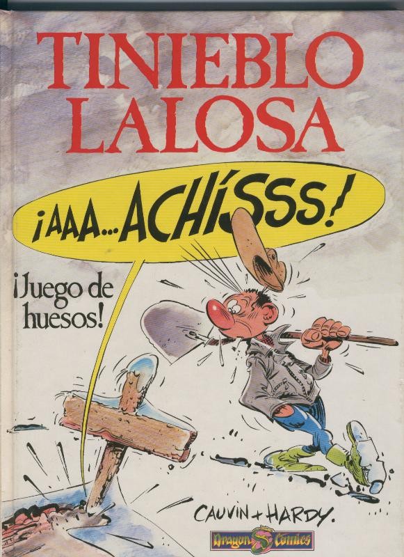 Tinieblo lalosa numero 1: Juego de huesos