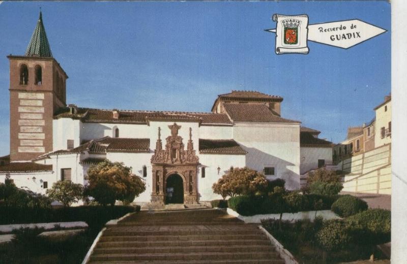 Postal 01043 : Granada - Guadix