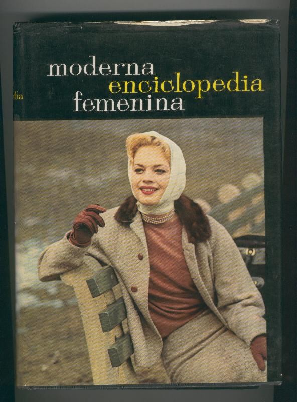 Moderna enciclopedia femenina
