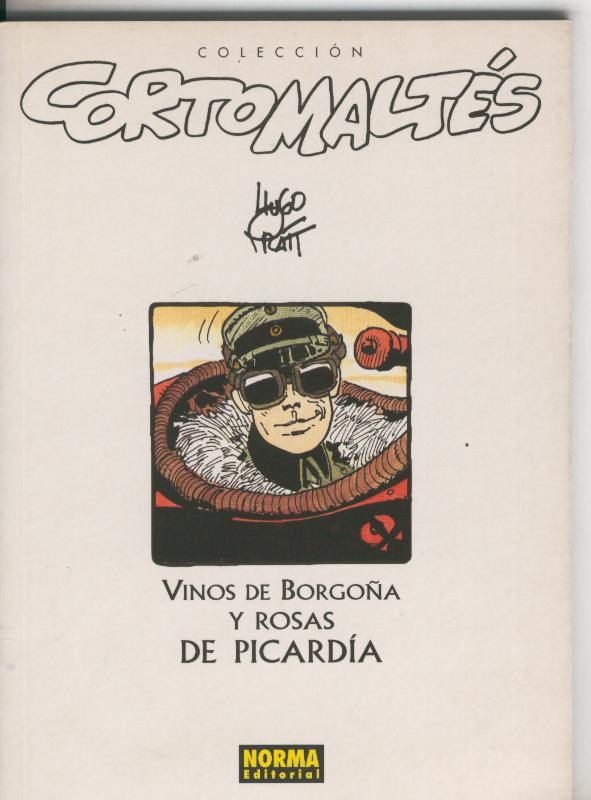 Corto Maltes b/n numero 17: Vinos de Borgoña y Rosas de Picardia