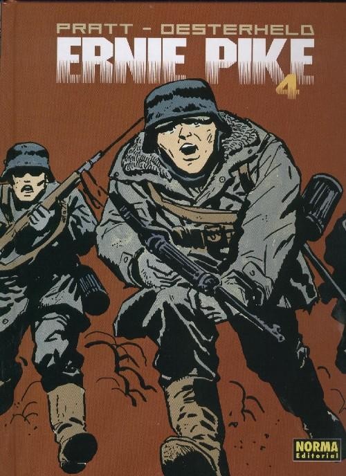Coleccion color numero 25: Ernie Pike tomo 4