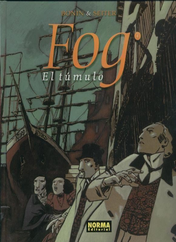 Fog numero 01: El tumulo