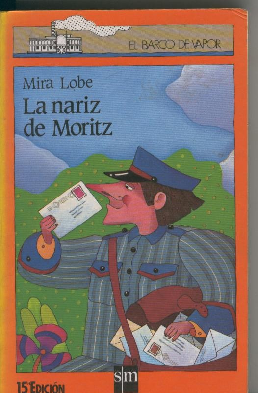 El Barco de Vapor: La nariz de Moritz