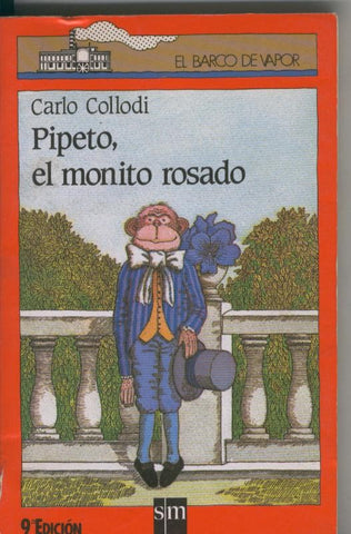 El Barco de vapor: Pipeto el monito rosado