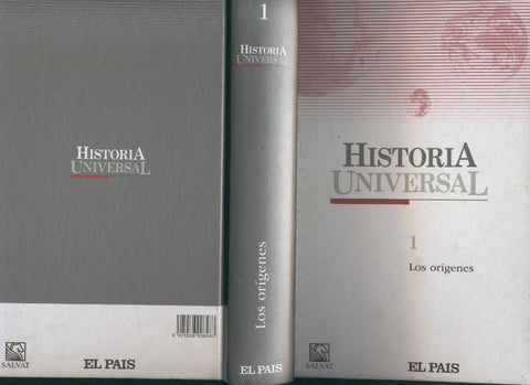 Historia Universal tomo I: Los origenes