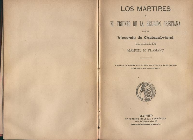 Los Martires o el triunfo de la religion Cristiana