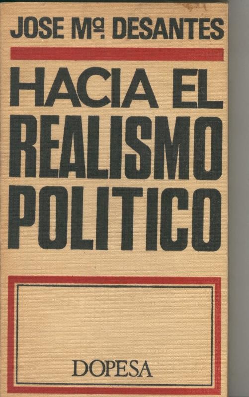Hacia el realismo politico