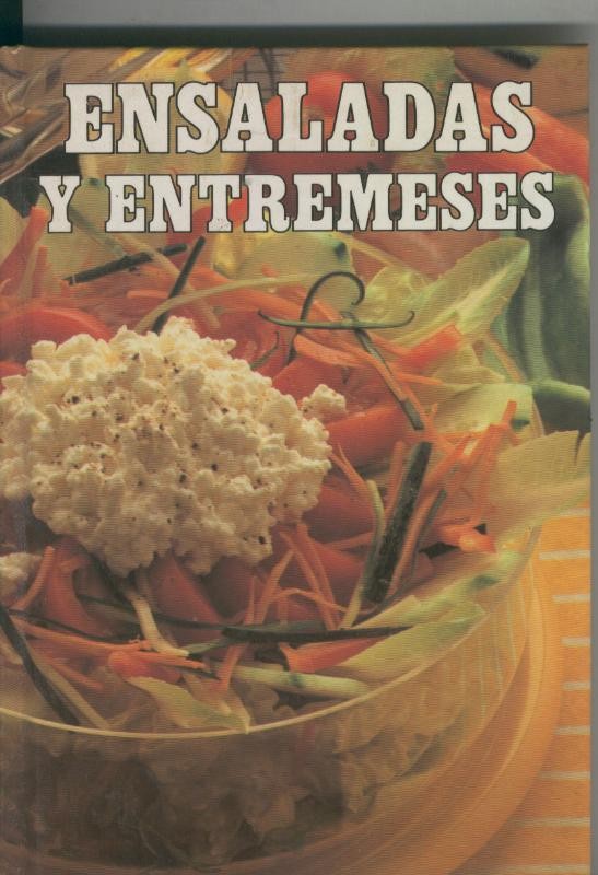 Ensaladas y entremeses
