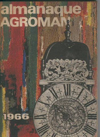 Almanaque Agroman 1966