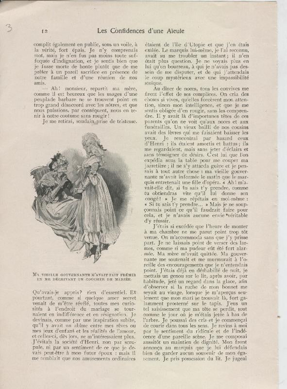 Les confidences d,une Aieule de Abel Hermant lamina 03