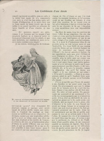 Les confidences d,une Aieule de Abel Hermant lamina 03