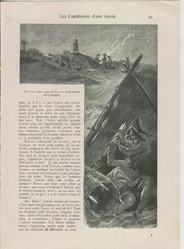 Les confidences d,une Aieule de Abel Hermant lamina 04
