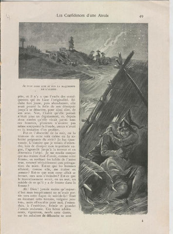 Les confidences d,une Aieule de Abel Hermant lamina 04