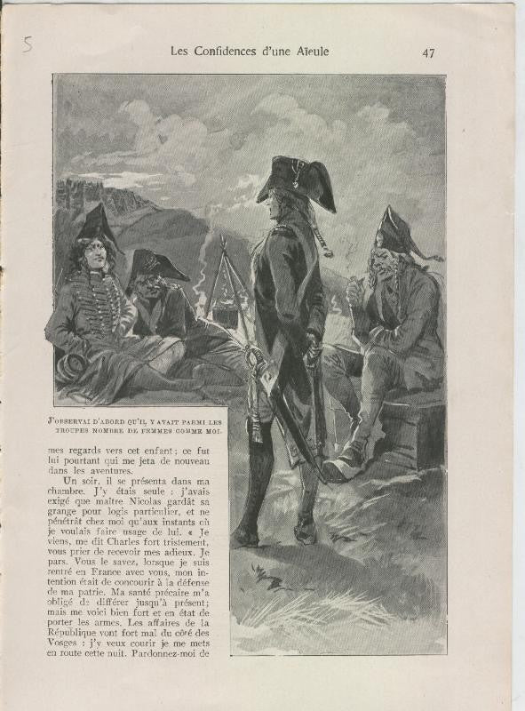 Les confidences d,une Aieule de Abel Hermant lamina 05