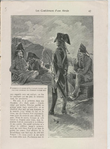 Les confidences d,une Aieule de Abel Hermant lamina 05