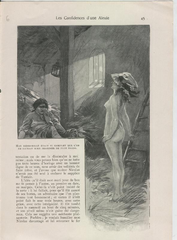 Les confidences d,une Aieule de Abel Hermant lamina 06