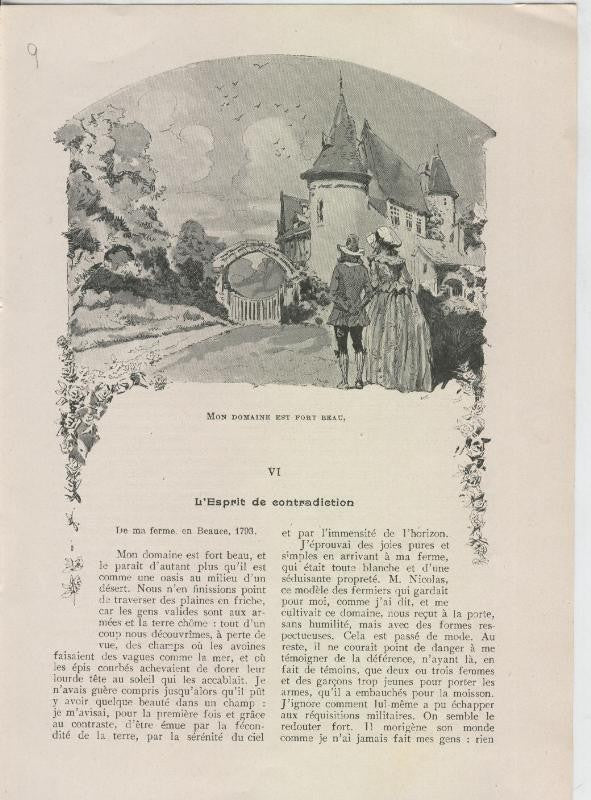 Les confidences d,une Aieule de Abel Hermant lamina 09