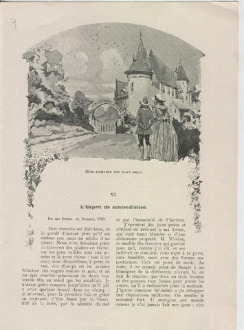 Les confidences d,une Aieule de Abel Hermant lamina 09