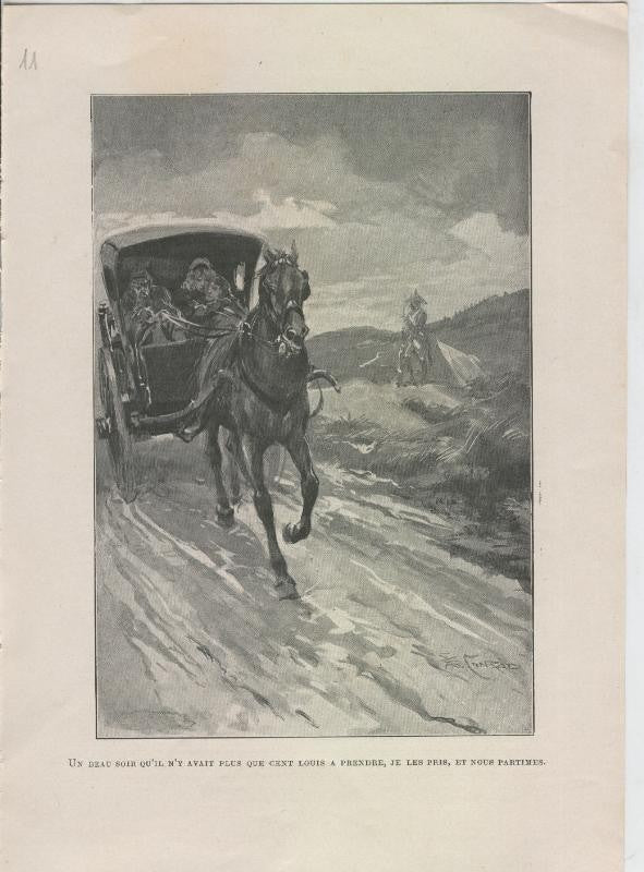 Les confidences d,une Aieule de Abel Hermant lamina 11