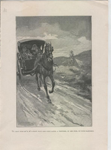 Les confidences d,une Aieule de Abel Hermant lamina 11