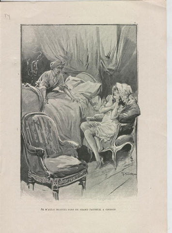 Les confidences d,une Aieule de Abel Hermant lamina 14