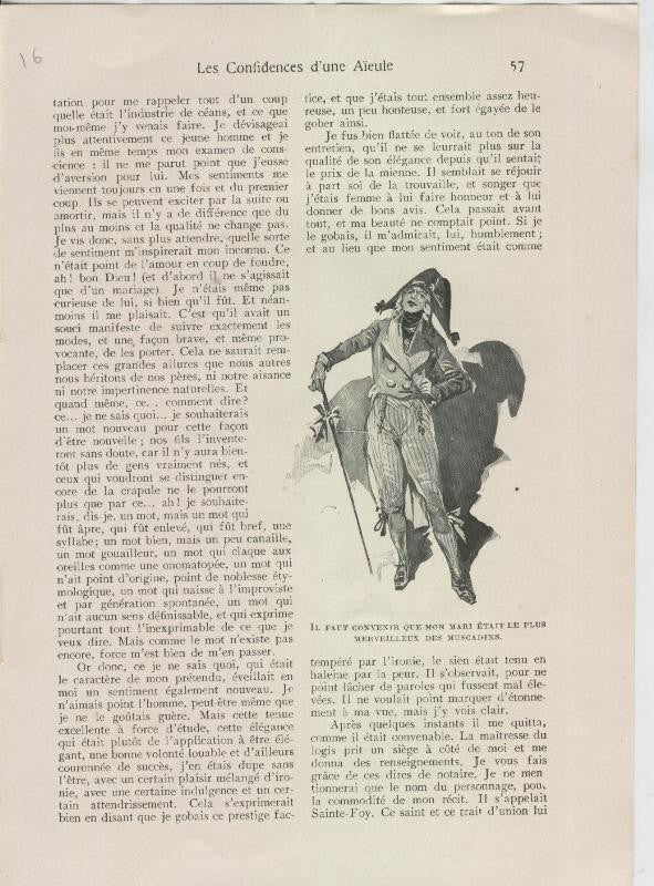 Les confidences d,une Aieule de Abel Hermant lamina 16