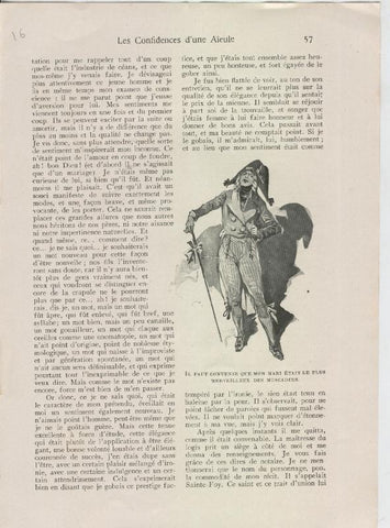 Les confidences d,une Aieule de Abel Hermant lamina 16