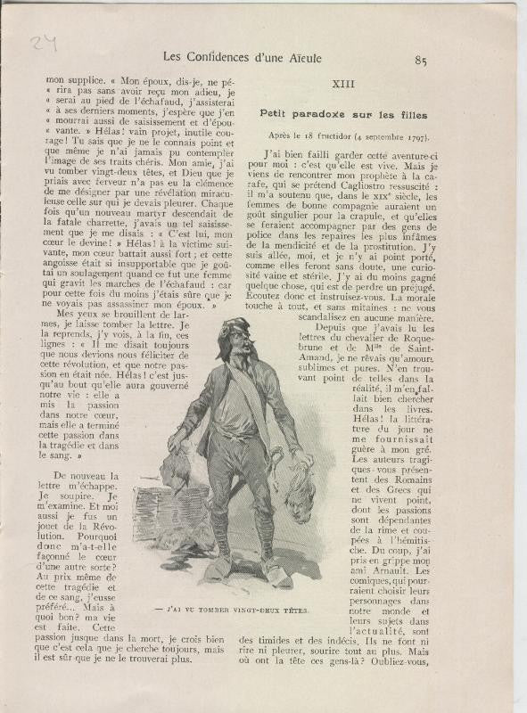 Les confidences d,une Aieule de Abel Hermant lamina 24
