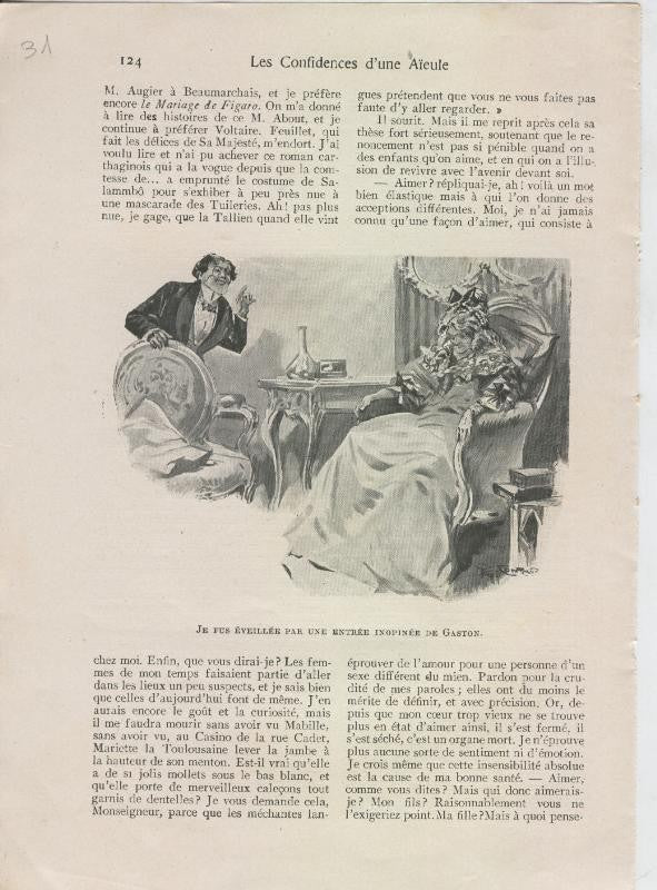 Les confidences d,une Aieule de Abel Hermant lamina 31